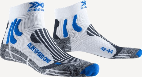 Носки X-SOCKS RUN SPEED ONE 4.0 (; 35-38; W071 white / blue / grey)